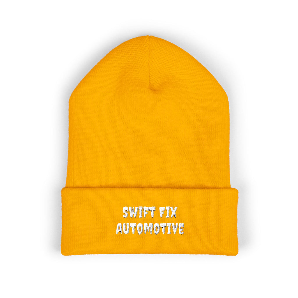 Swift Fix Automotive Embroidered Beanie