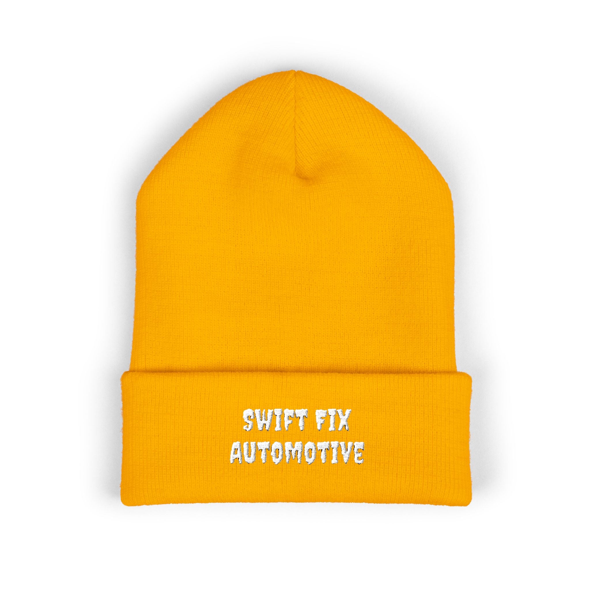 Swift Fix Automotive Embroidered Beanie