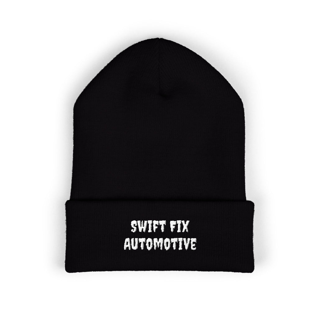 Swift Fix Automotive Embroidered Beanie