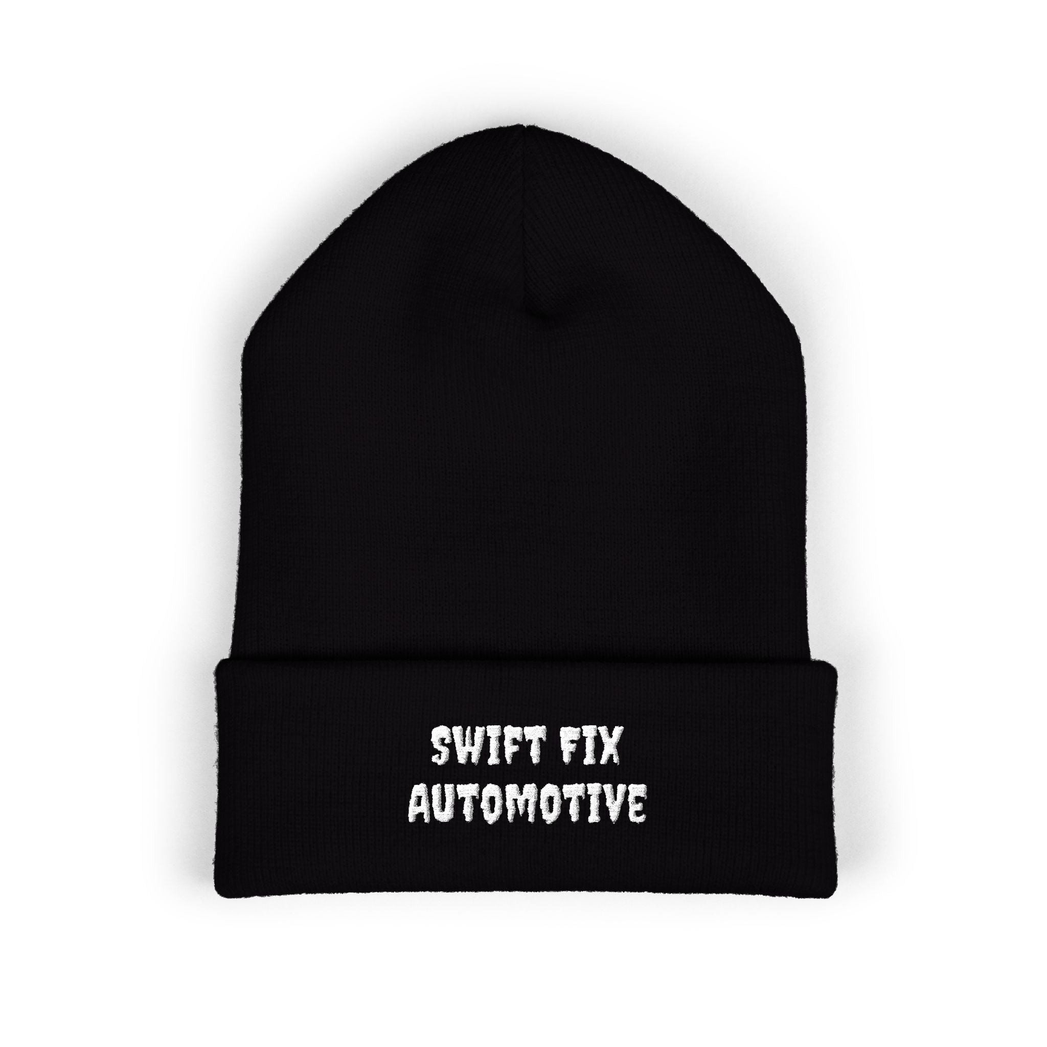 Swift Fix Automotive Embroidered Beanie