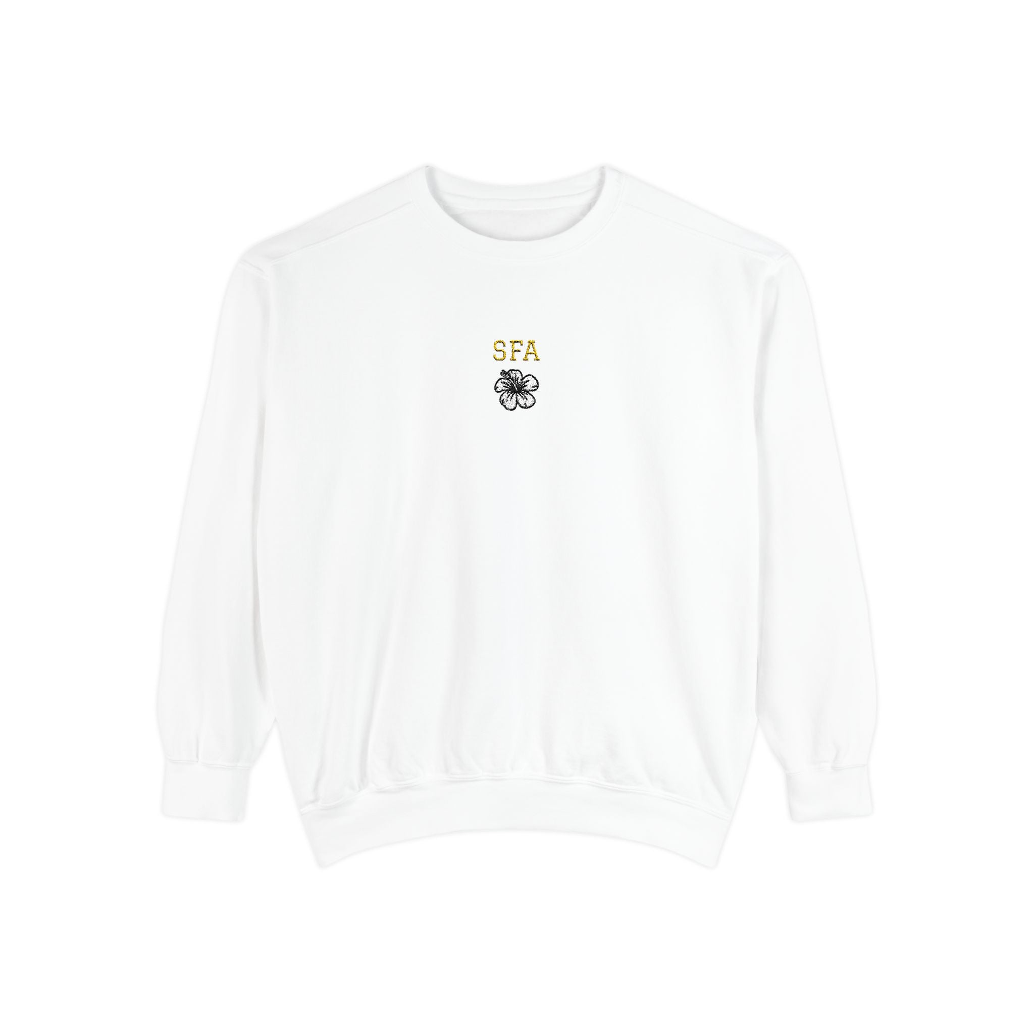Unisex Garment-Dyed Sweatshirt