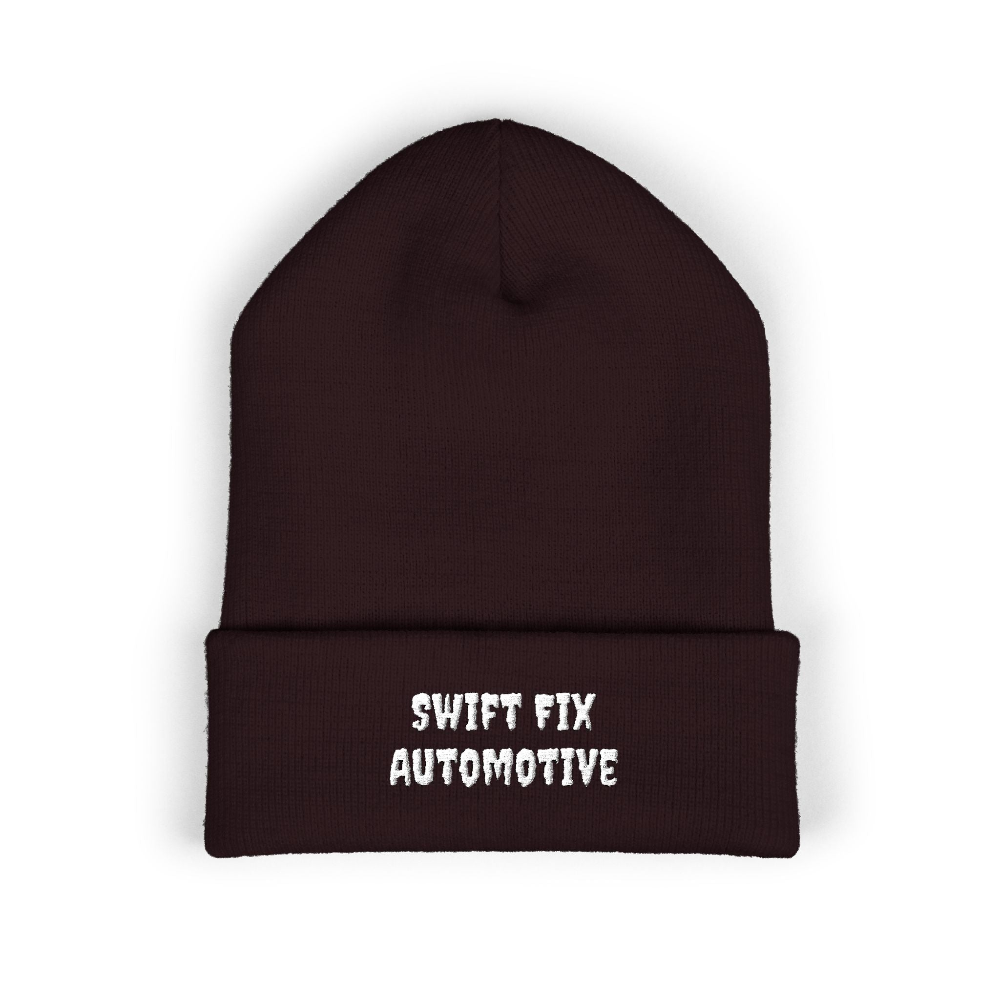 Swift Fix Automotive Embroidered Beanie