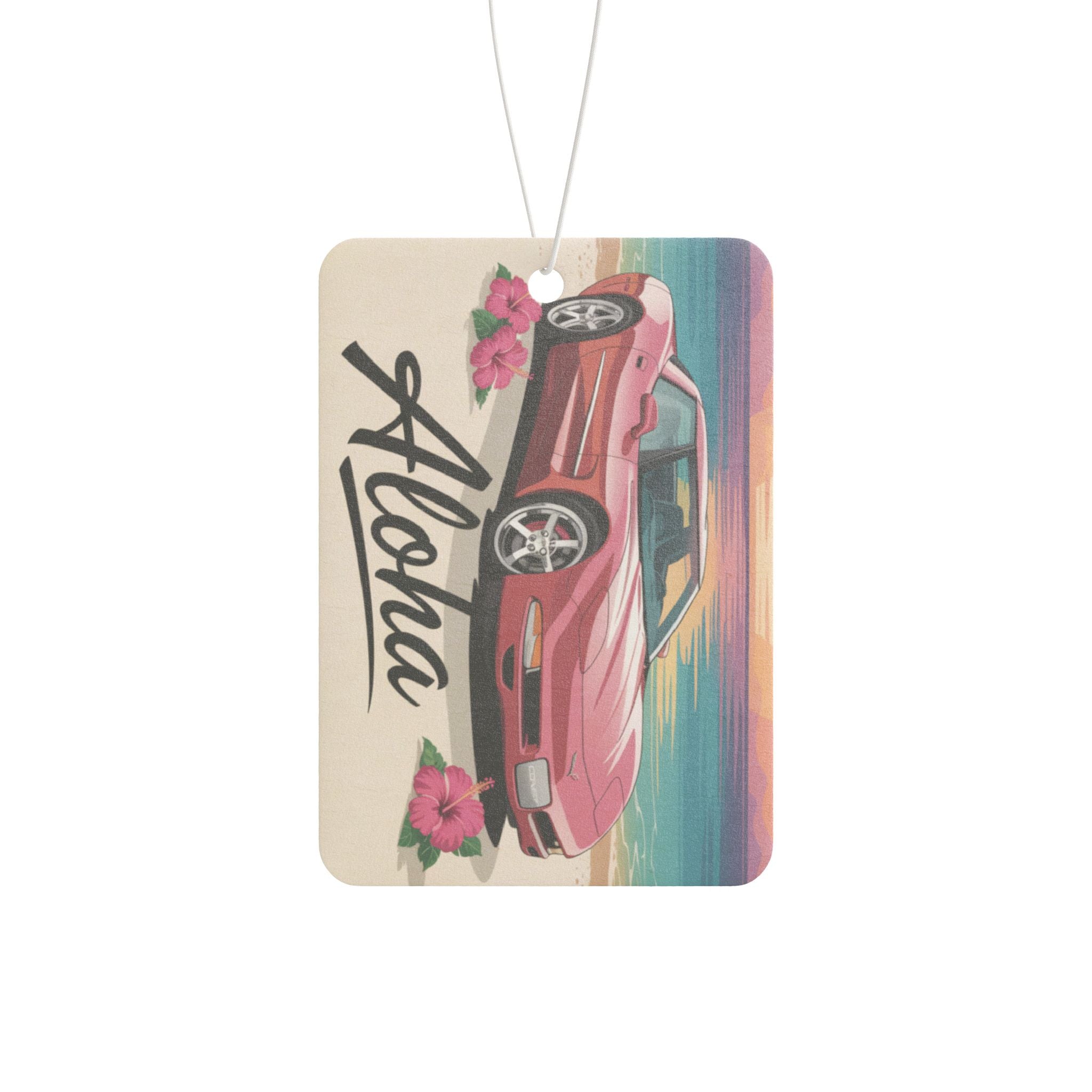 Aloha Car Air Freshener