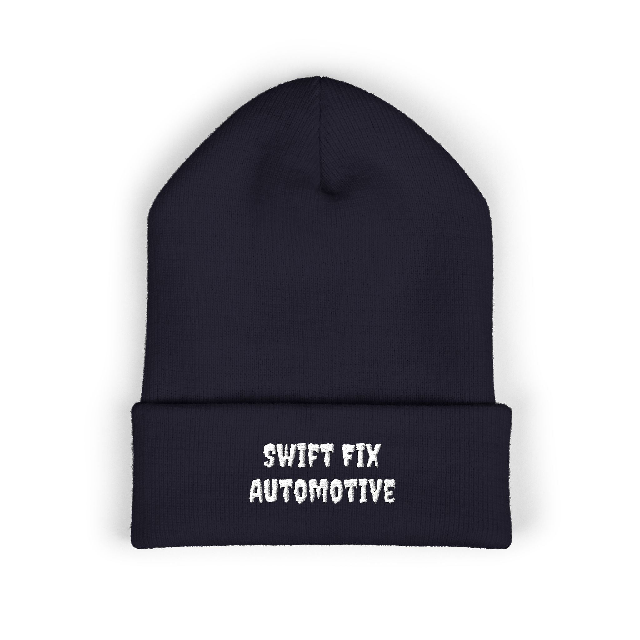 Swift Fix Automotive Embroidered Beanie