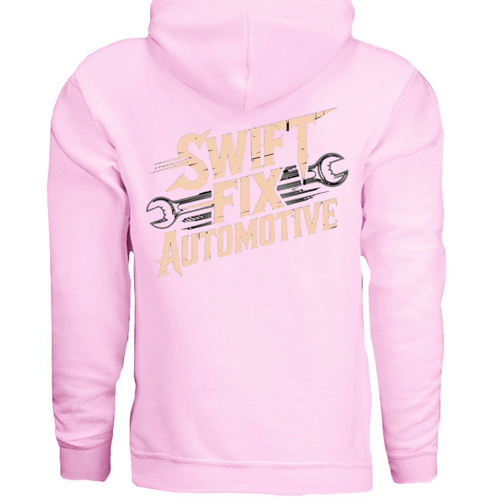 LIGHT PINK - BACK