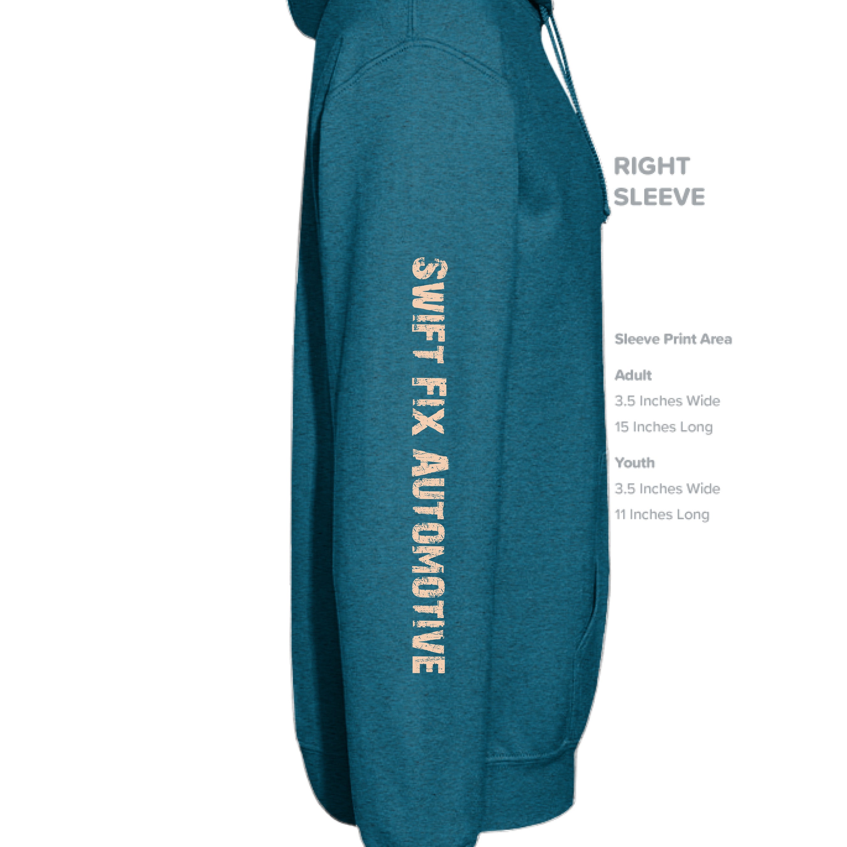 ANTIQUE SAPPHIRE - SLEEVE_RIGHT