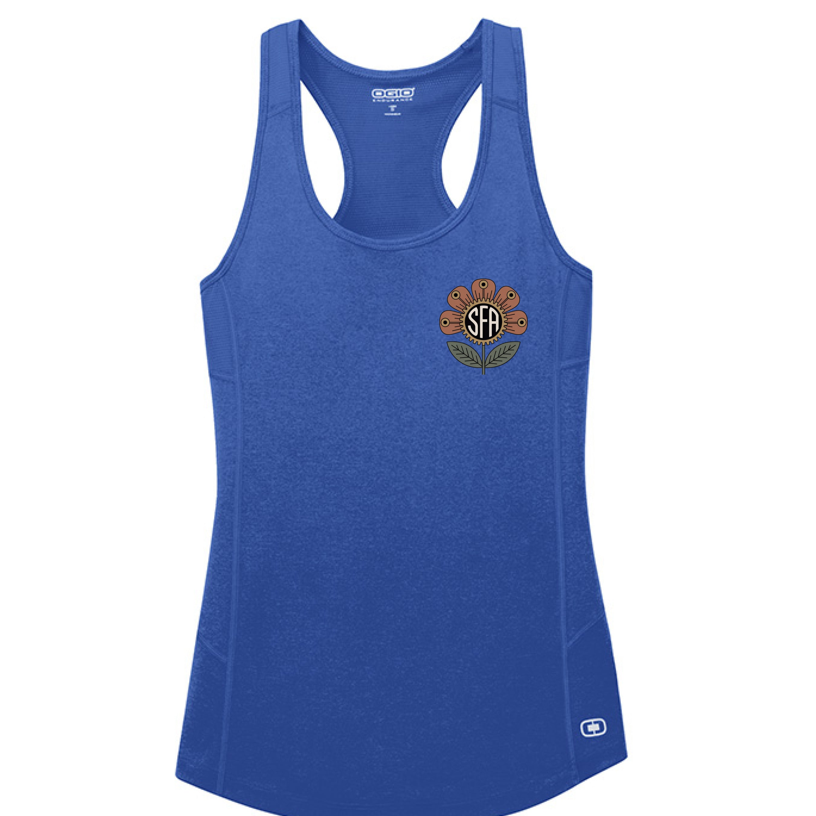 Electric Blue - FRONT