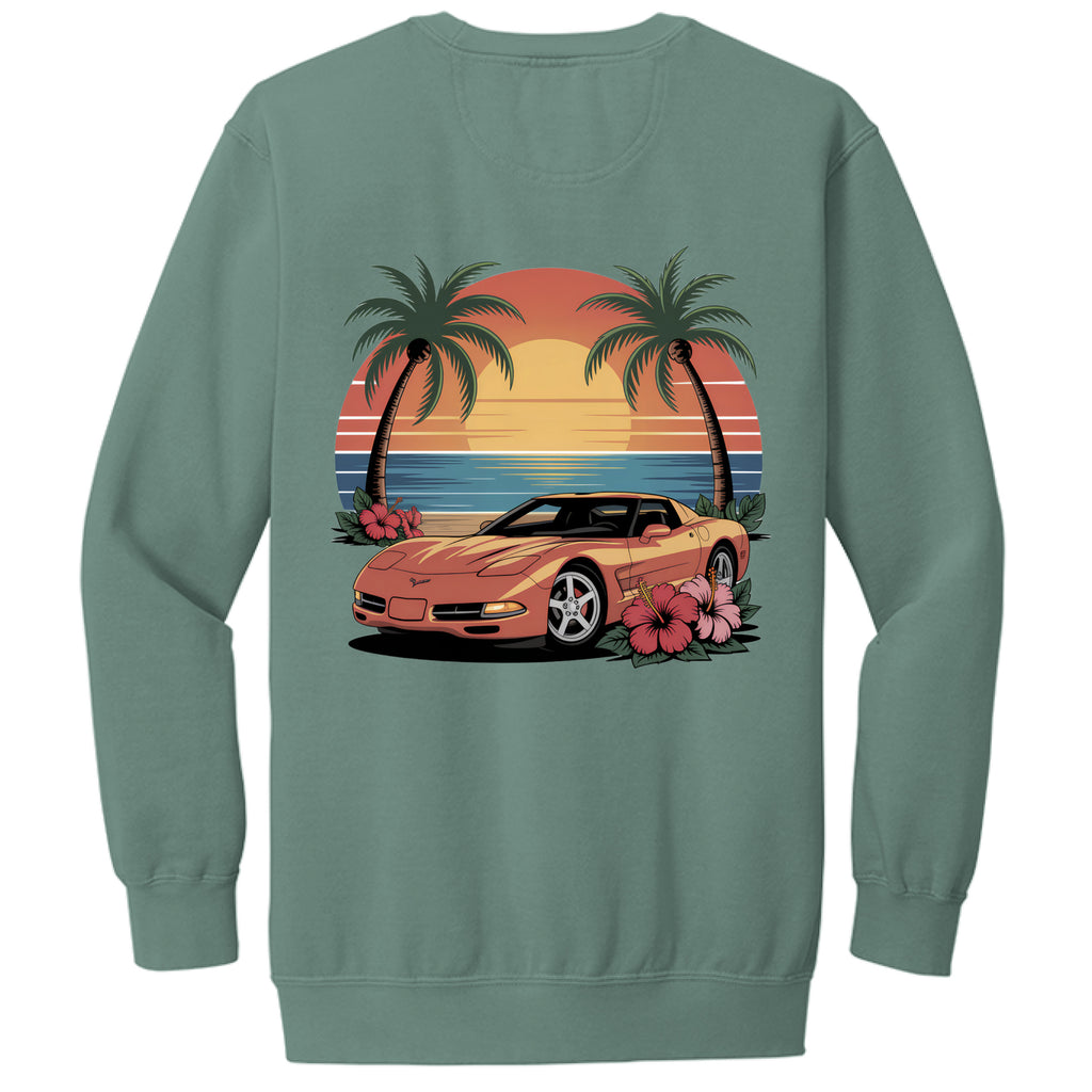 LIGHT GREEN - BACK