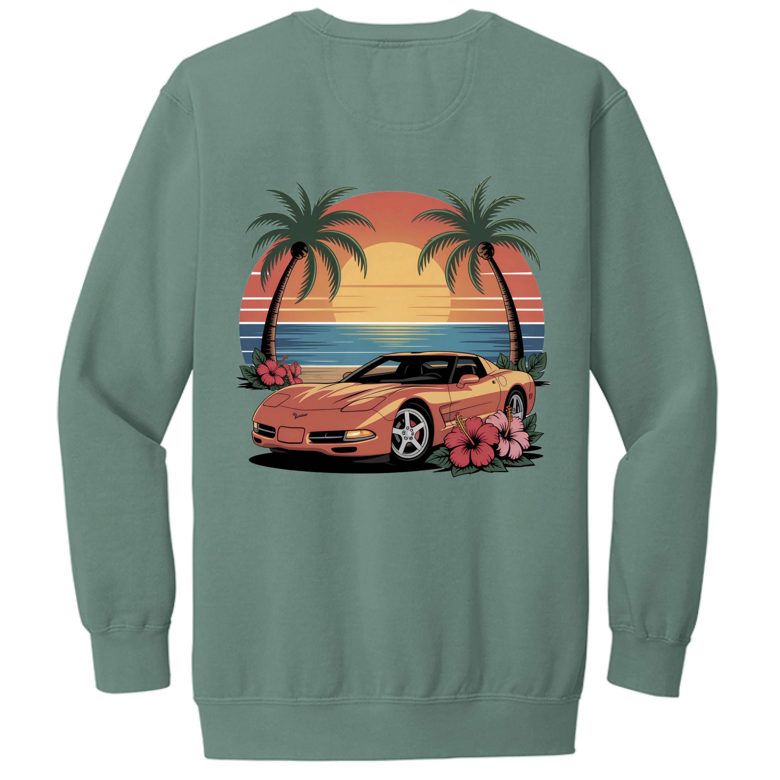 LIGHT GREEN - BACK