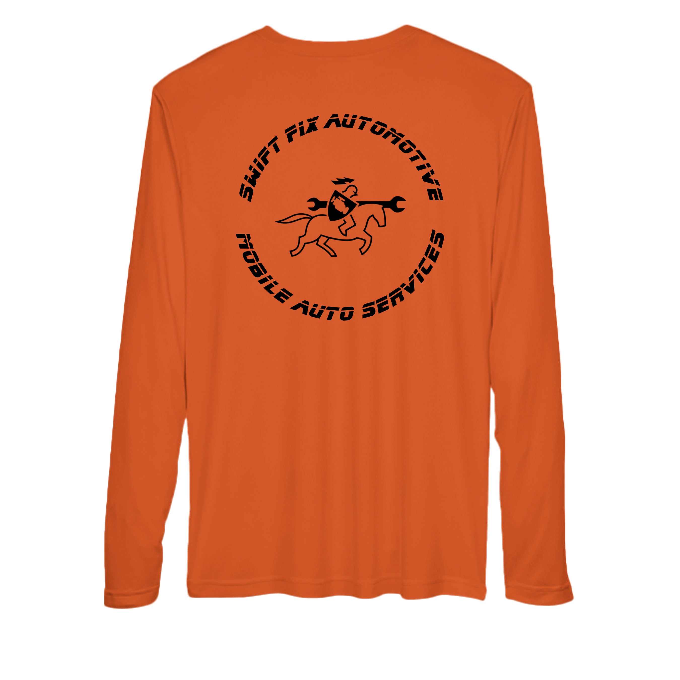 Sport Burnt Orange - TT11L - BACK