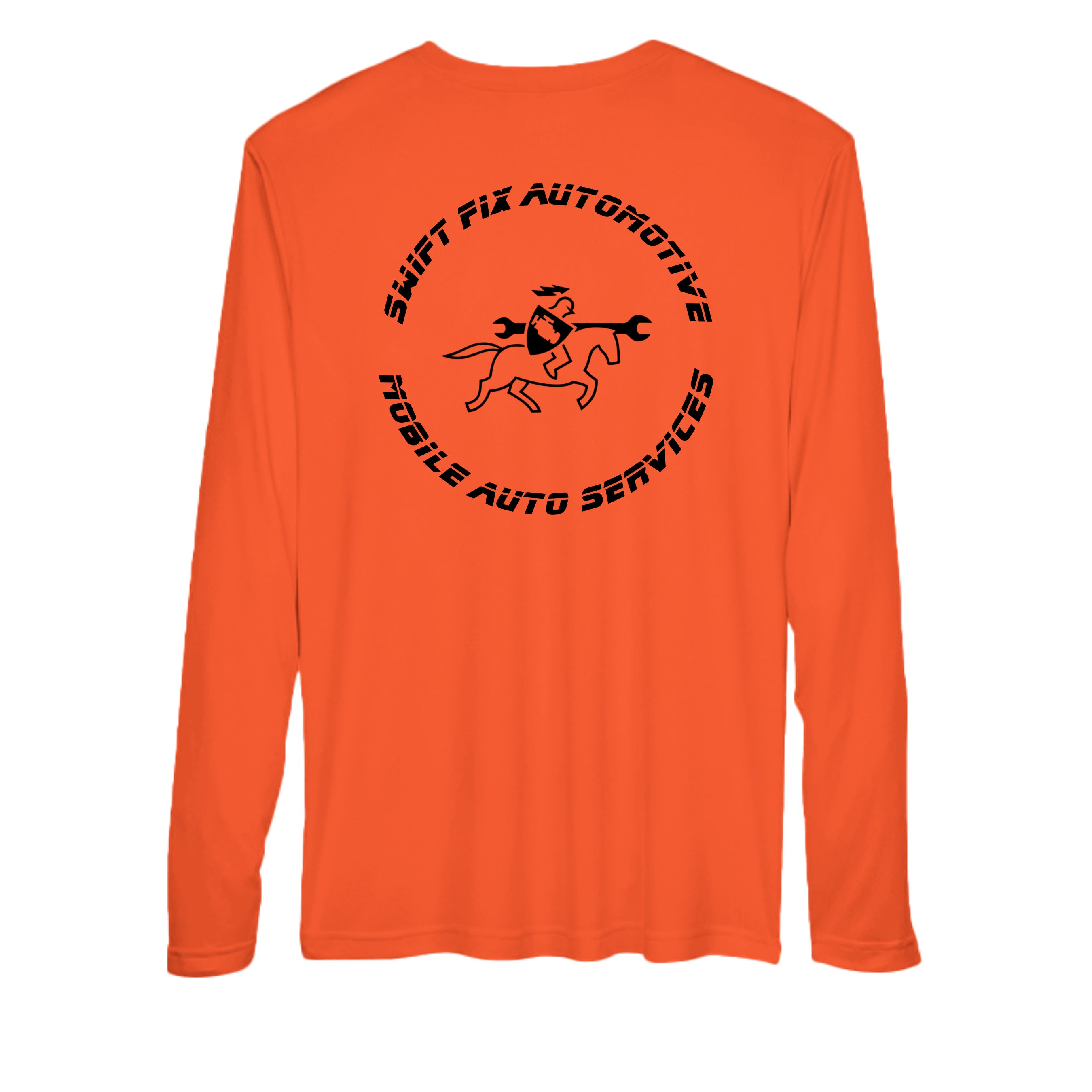 SPORT ORANGE - TT11L - BACK