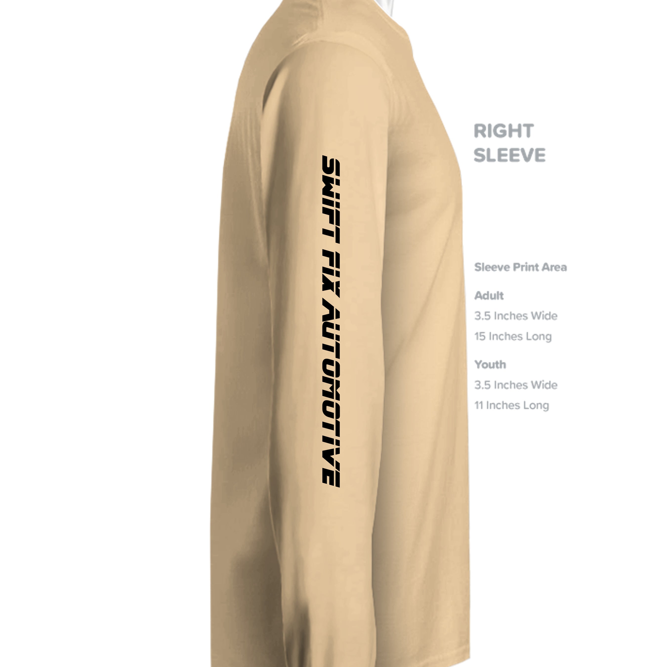 Sport Vegas Gold - TT11L - SLEEVE_RIGHT