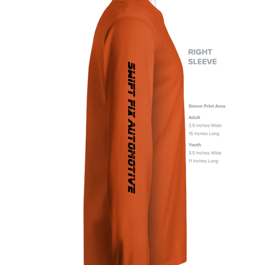 Sport Burnt Orange - TT11L - SLEEVE_RIGHT