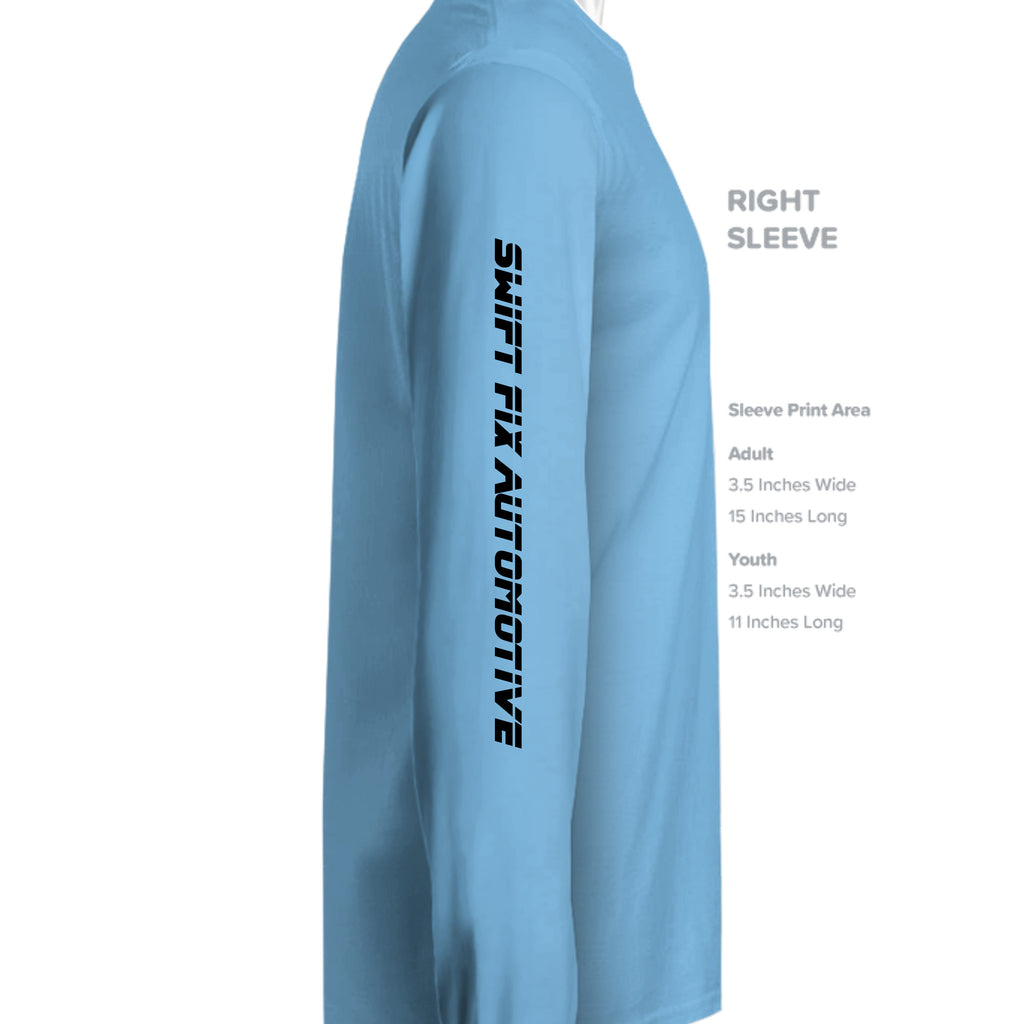 SPORT LIGHT BLUE - TT11L - SLEEVE_RIGHT