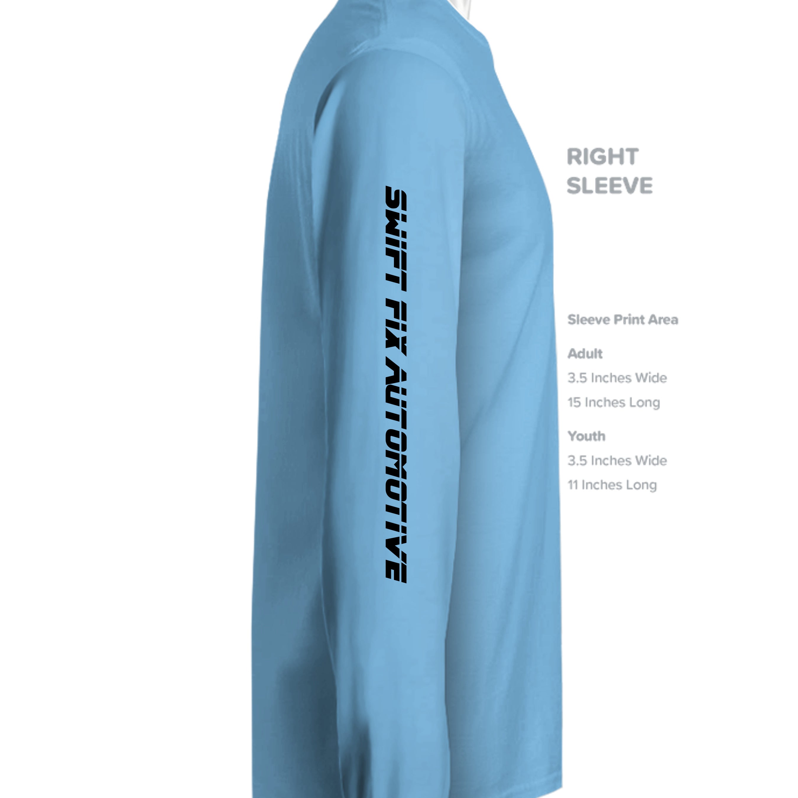 SPORT LIGHT BLUE - TT11L - SLEEVE_RIGHT