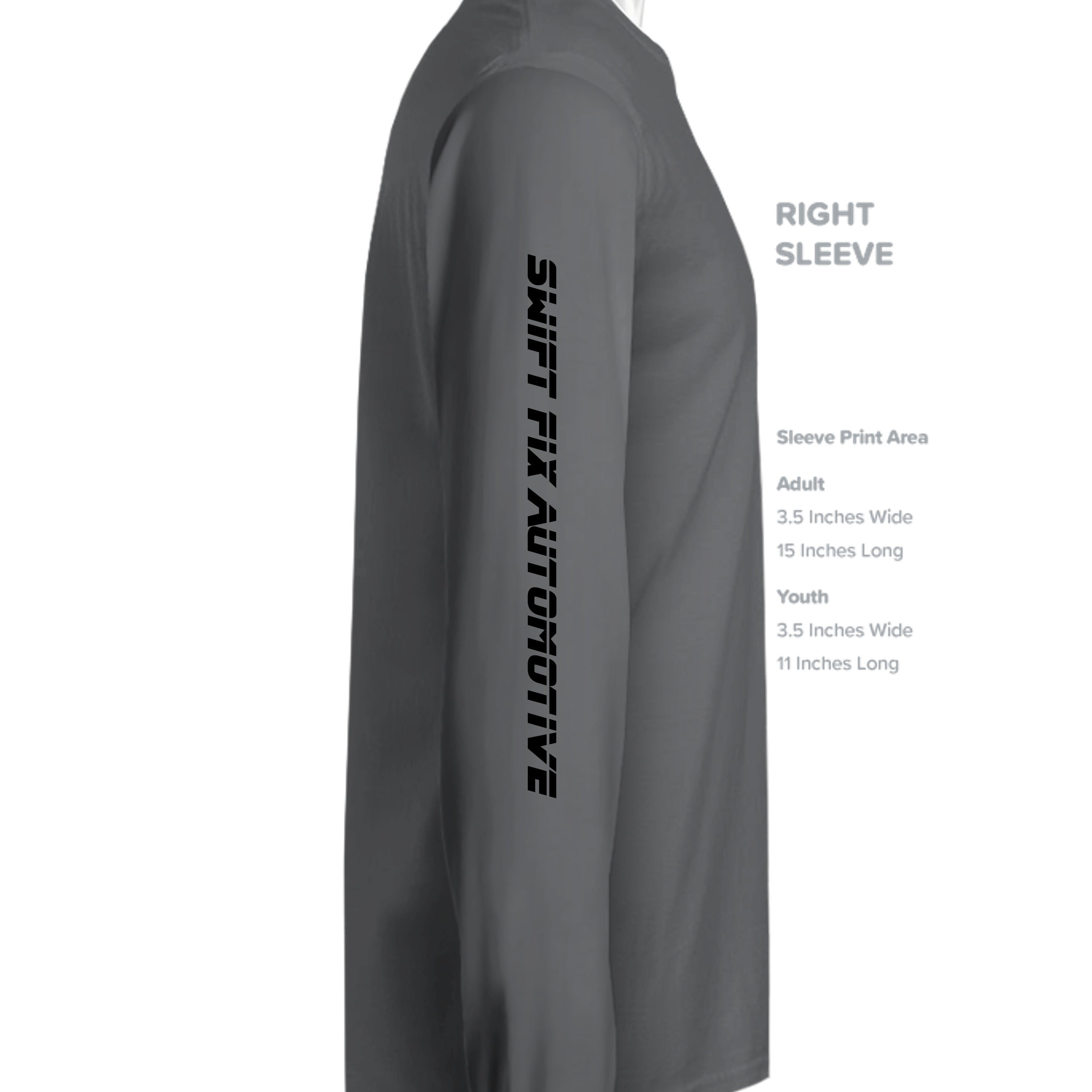 SPORT GRAPHITE - TT11L - SLEEVE_RIGHT