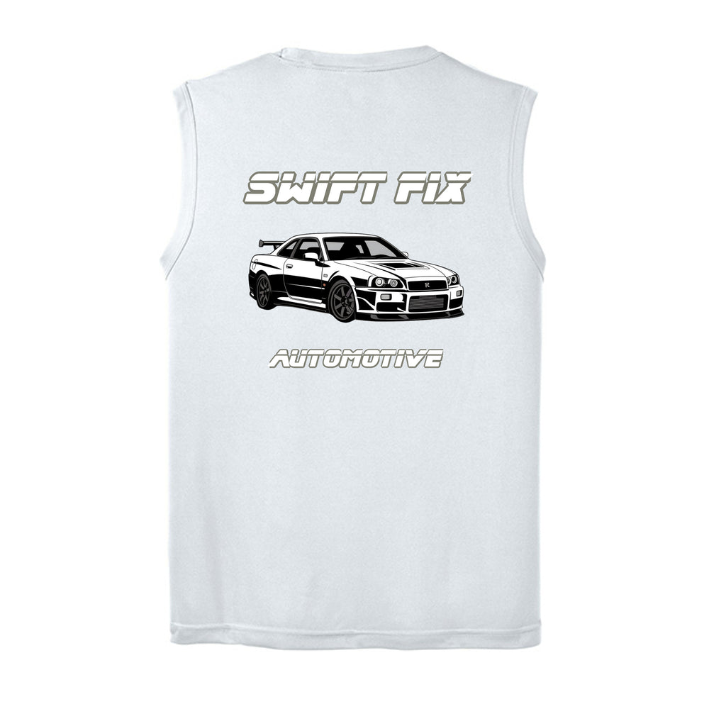 White - ST352 - BACK