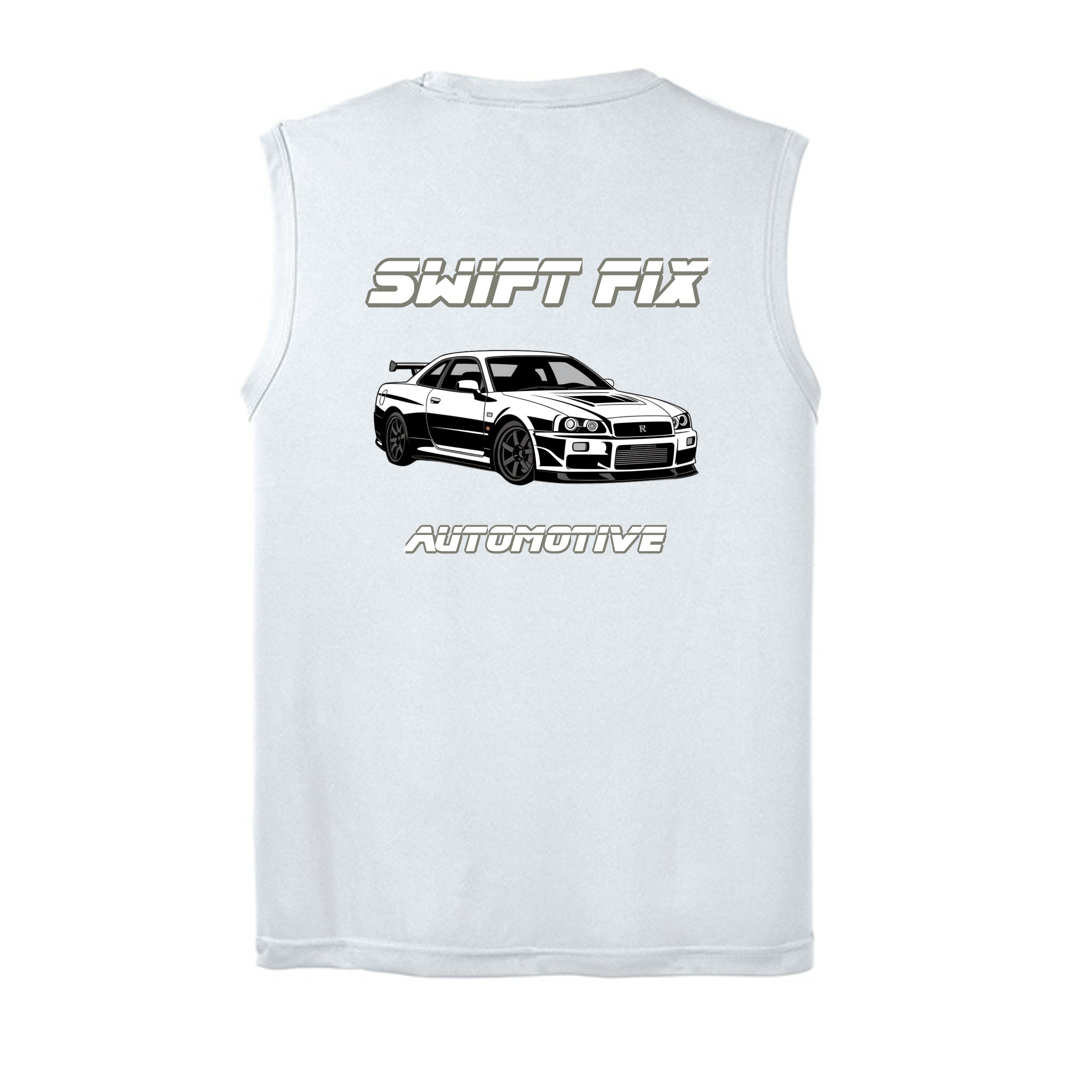 White - ST352 - BACK