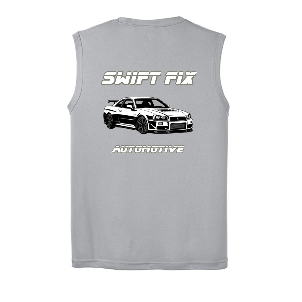 Silver - ST352 - BACK